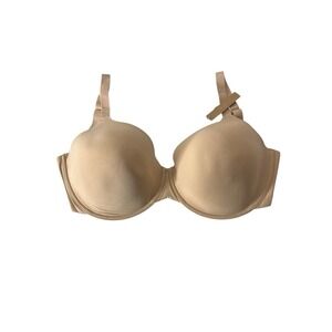 New Skims Fits Everybody T Shirt‎ Demi Bra Size 36H Color Clay